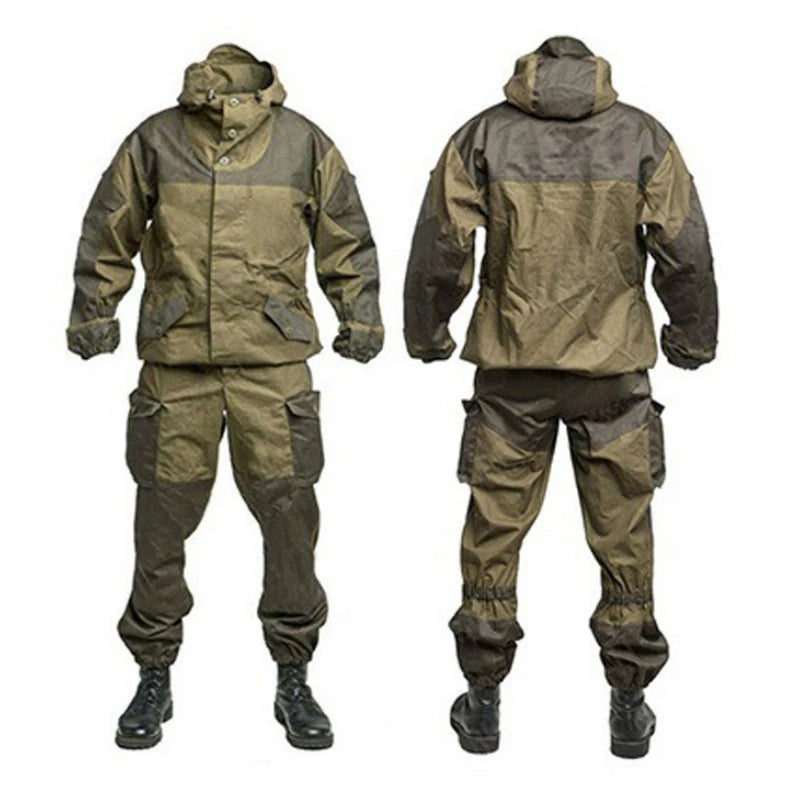 Gorka Military Suit - Durable Tactical Gear for Outdoors Suit