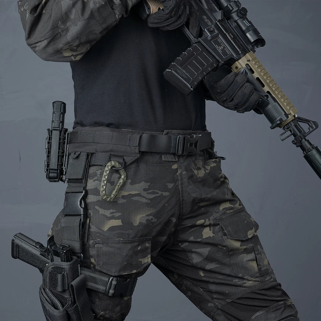 Inner And Outer Adjustable Combat Belt Tactical Belt