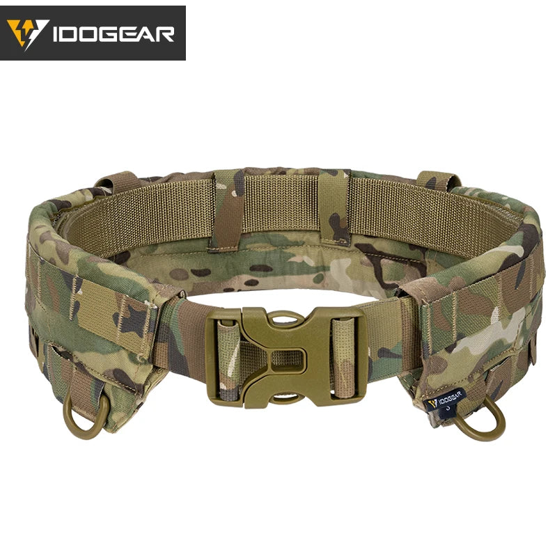Inner And Outer Adjustable Combat Belt Multi-camo Tactical Belt