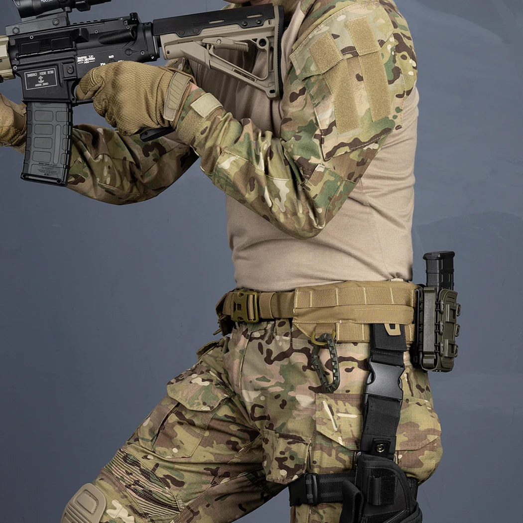 Inner And Outer Adjustable Combat Belt Tactical Belt