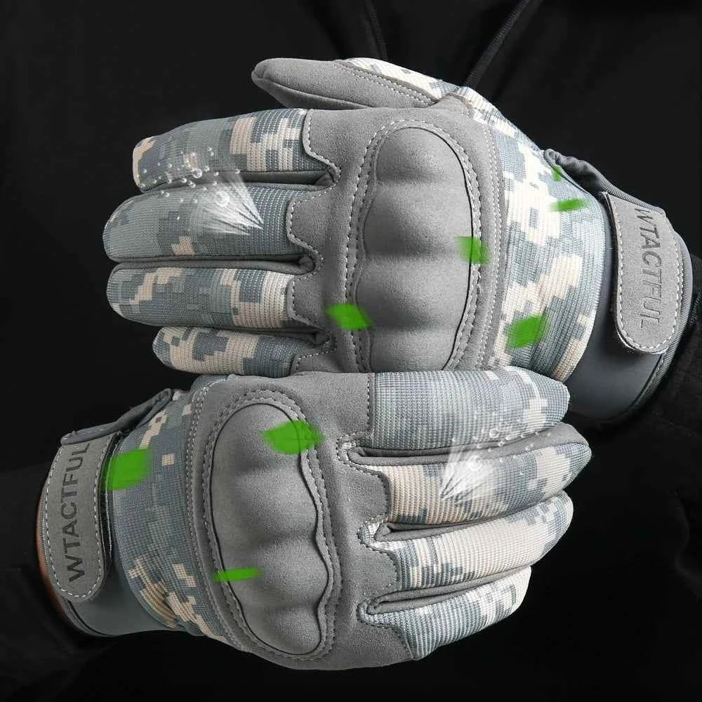 Military-Outdoors Touch Screen Military Gloves Gloves