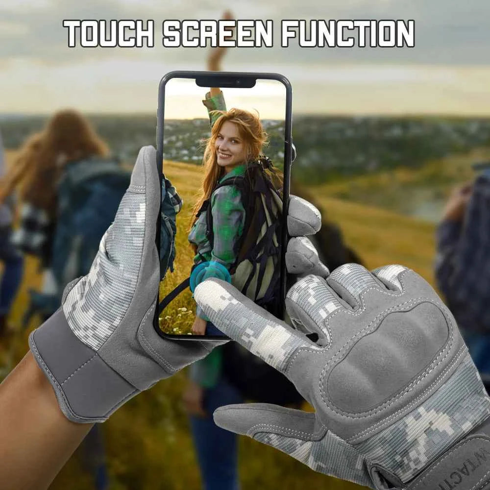 Military-Outdoors Touch Screen Military Gloves Gloves