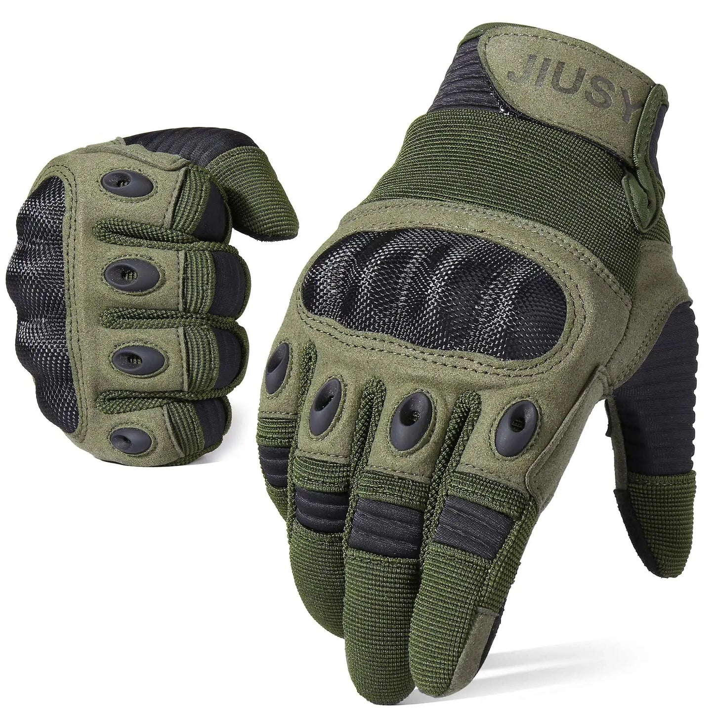 Military Gloves With Touchscreen Ability - Durable Tactical Gear Gloves