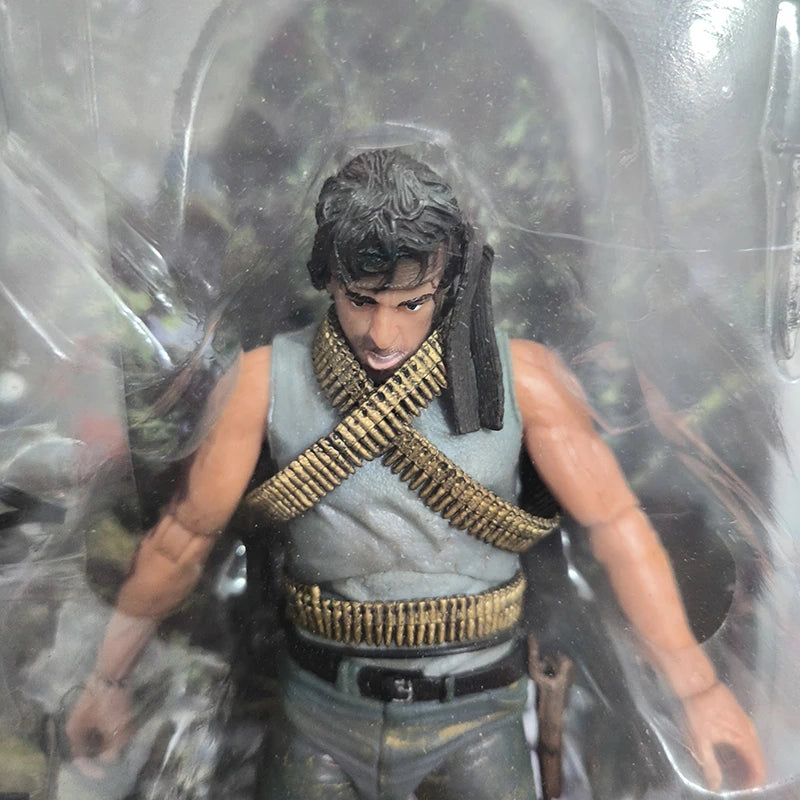 First Blood John Rambo Action Figure Action Figures