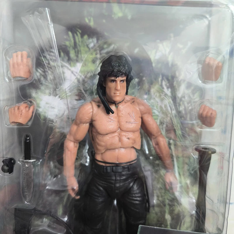 First Blood John Rambo Action Figure Action Figures