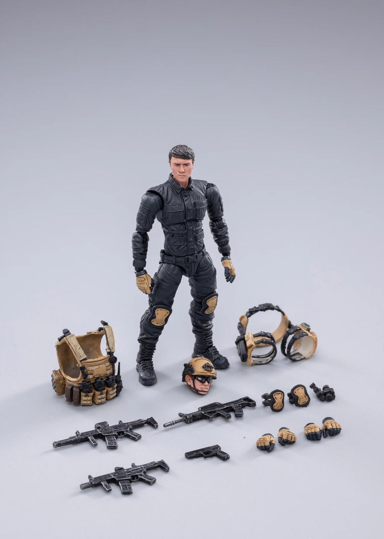 JOYTOY special forces set action figure with tactical gear and weapons from Military-Outdoors.com