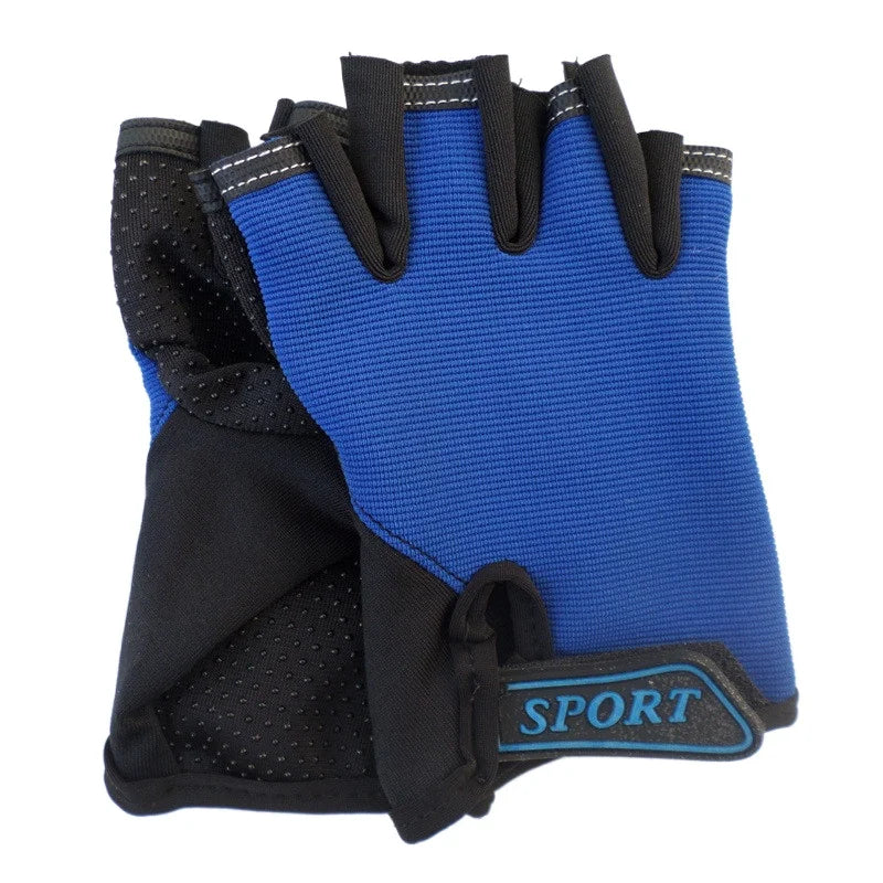Kids Half Finger Gloves - Camo Tactical Gear Kids Gloves