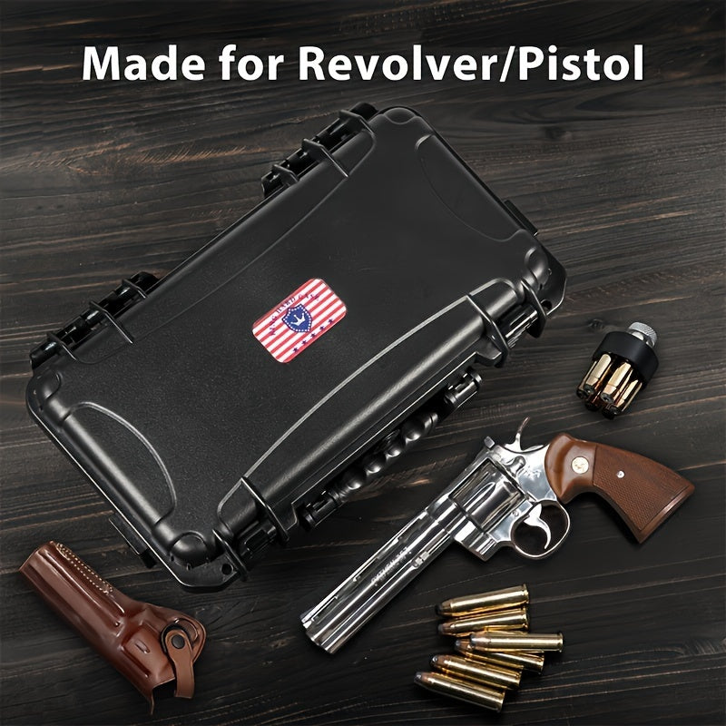 Full Protection Revolver Storage Box GunSafe