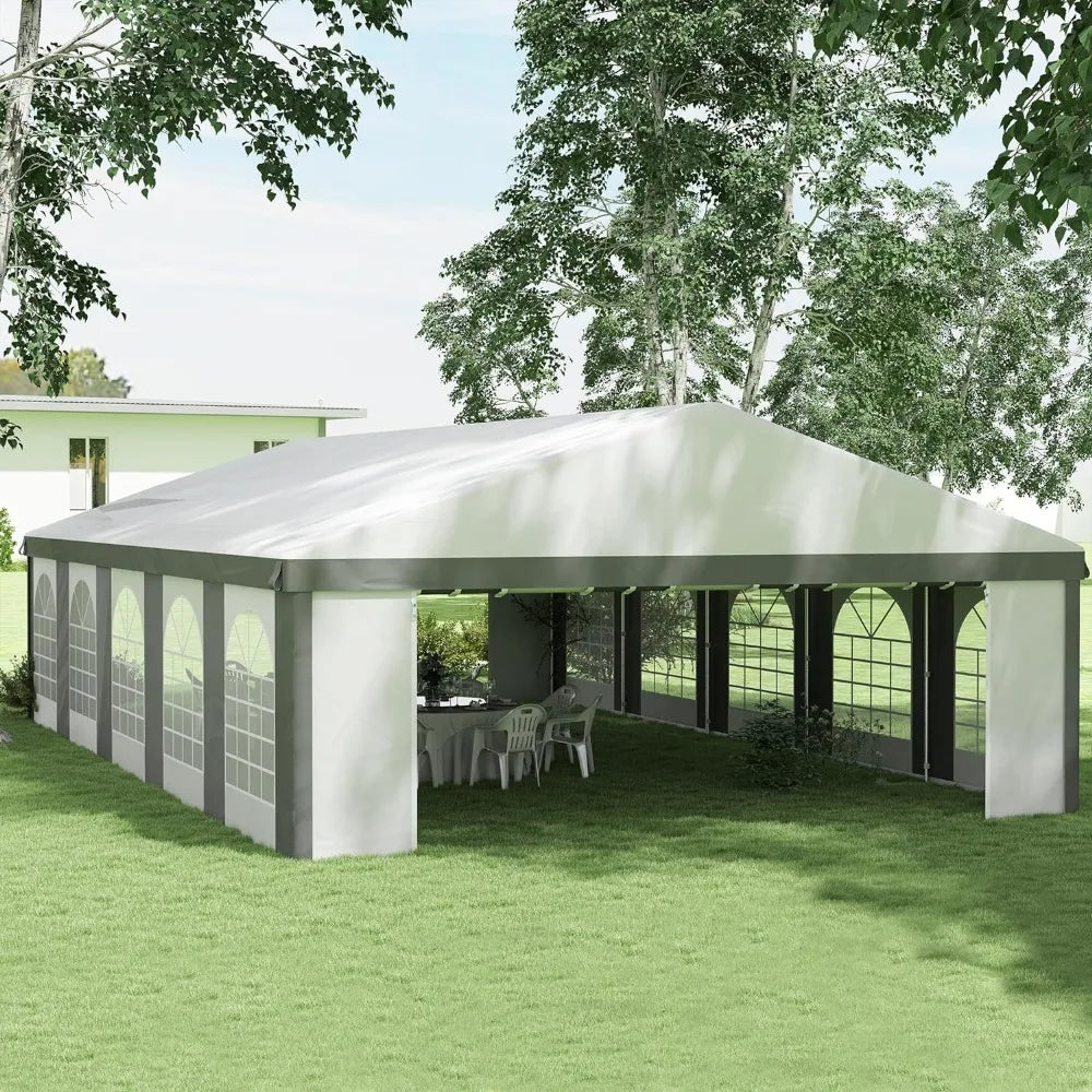Large Party Or Canteen Tent With Removable Sidewalls Tent