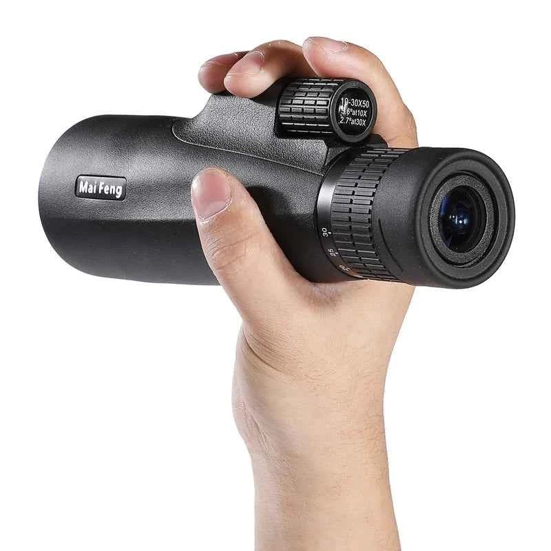 Military Grade Binoculars and Telescope for Adventures Zoom 10-30X50mm Binocular