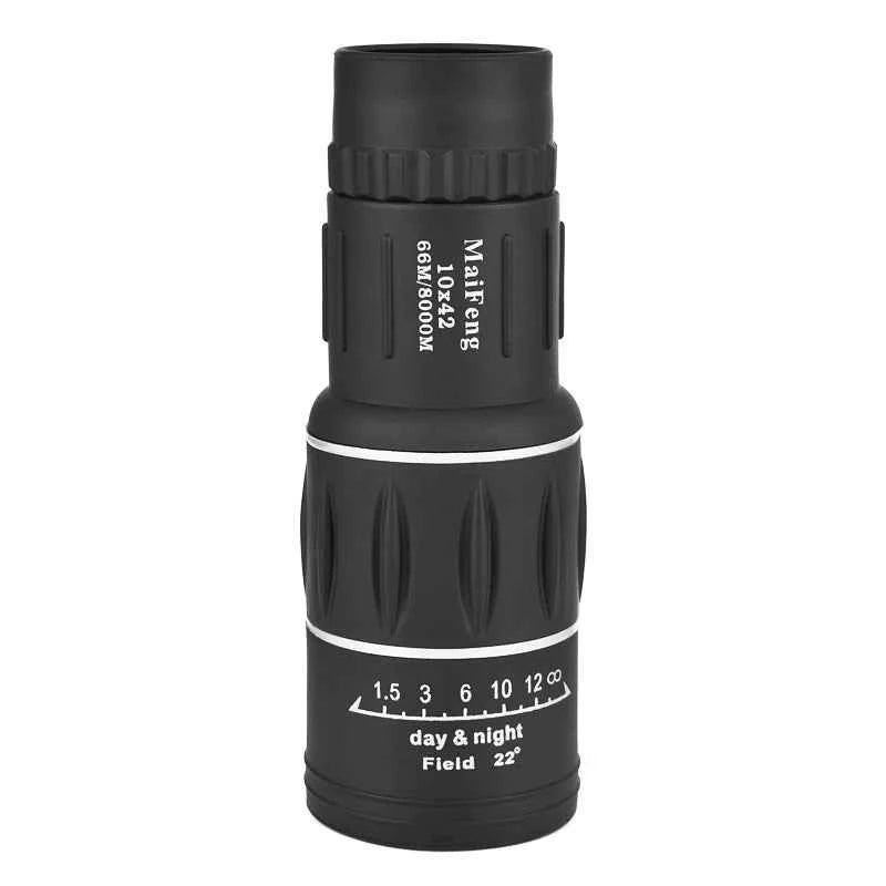 Military Grade Binoculars and Telescope for Adventures 10X42 Monocular Binocular