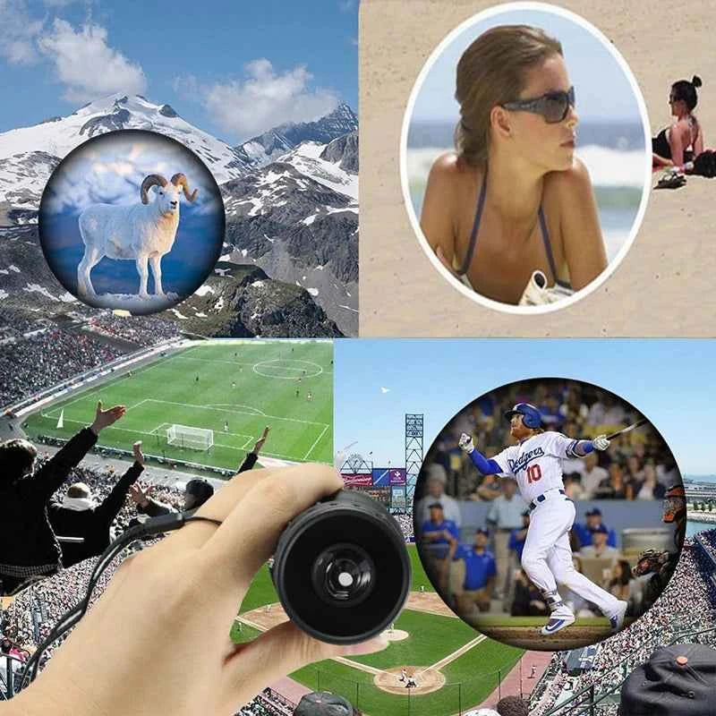Military Grade Binoculars and Telescope for Adventures Binocular