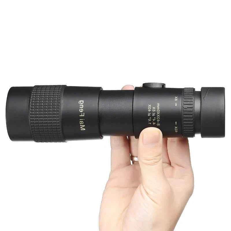 Military Grade Binoculars and Telescope for Adventures Zoom 8-40X40mm Binocular