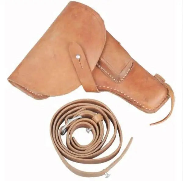 Chinese Army Surplus Type 54 Tokarev Pistol Leather Holster Military-Outdoors.com