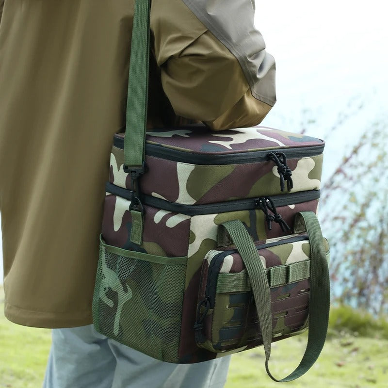 Military-Outdoors Outdoor Cooler Bag - Durable and Stylish Military-Outdoors.com