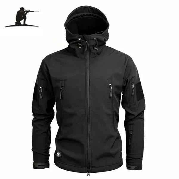 Mens Tactical Jacket - Military-Grade Performance Gear Jacket