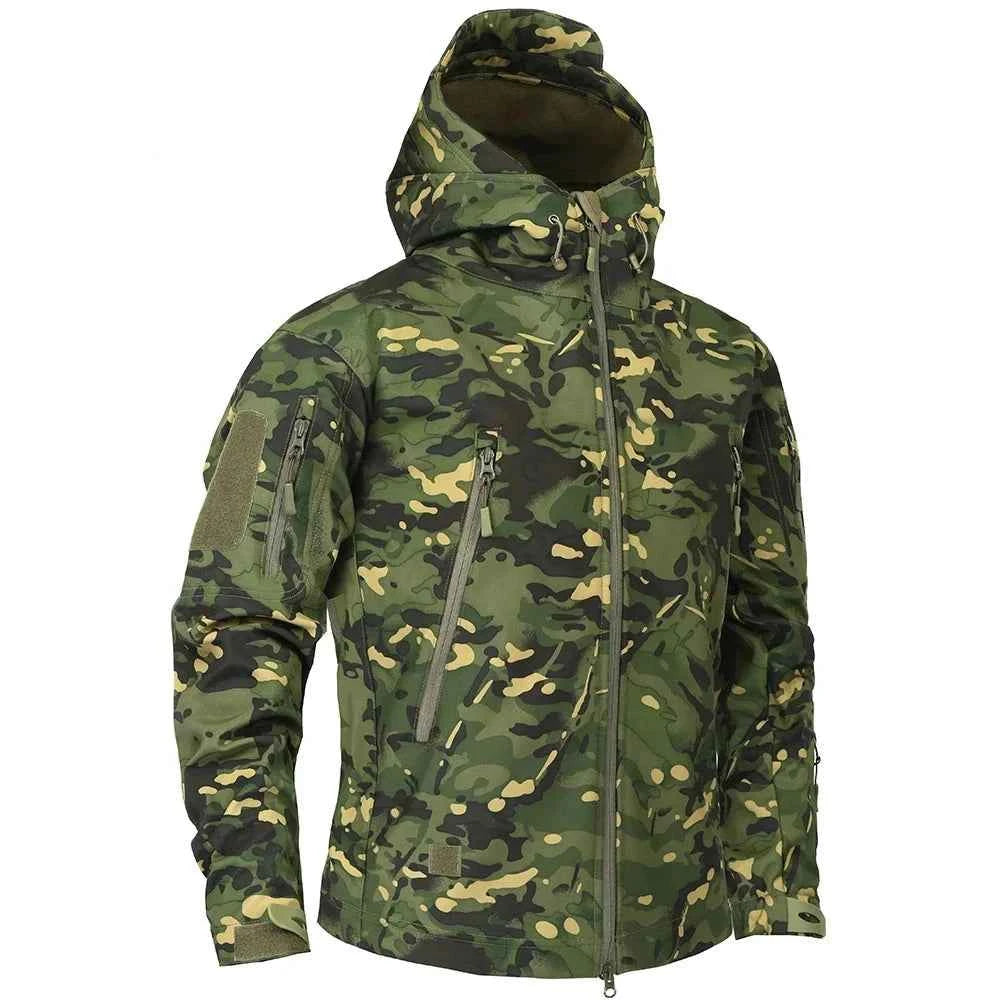 Mens Tactical Jacket - Military-Grade Performance Gear Jacket