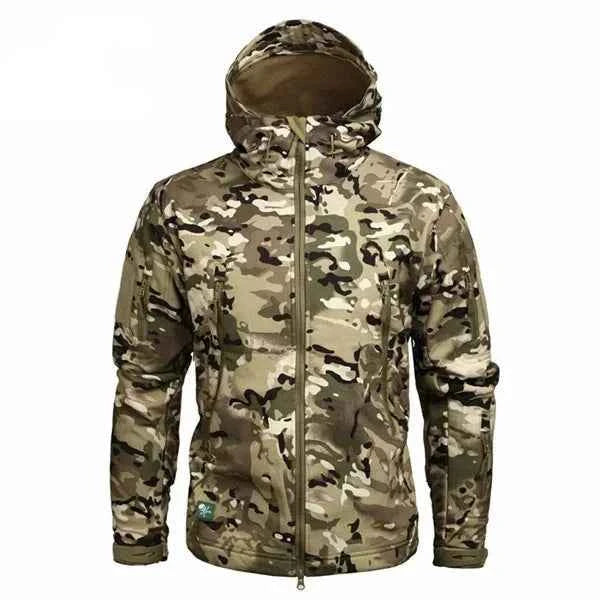 Mens Tactical Jacket - Military-Grade Performance Gear Jacket