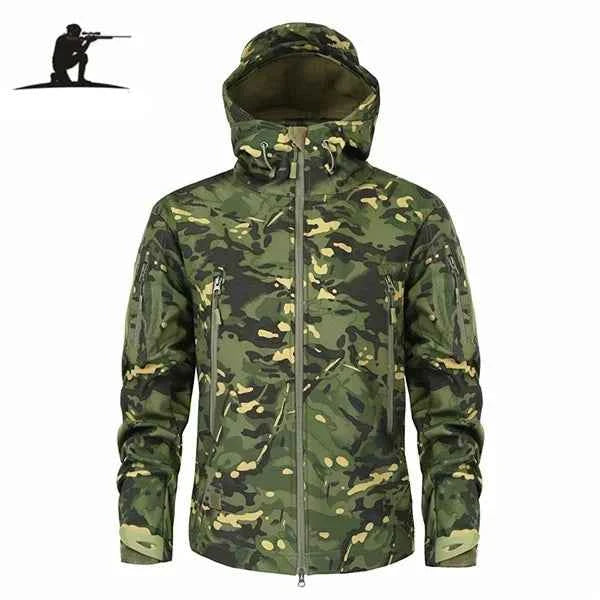 Mens Tactical Jacket - Military-Grade Performance Gear Jacket