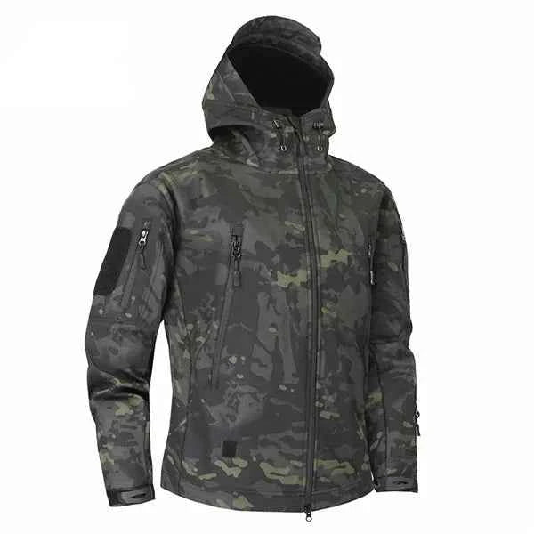 Mens Tactical Jacket - Military-Grade Performance Gear Jacket