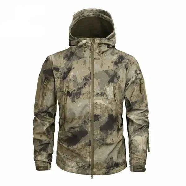 Mens Tactical Jacket - Military-Grade Performance Gear AT Jacket