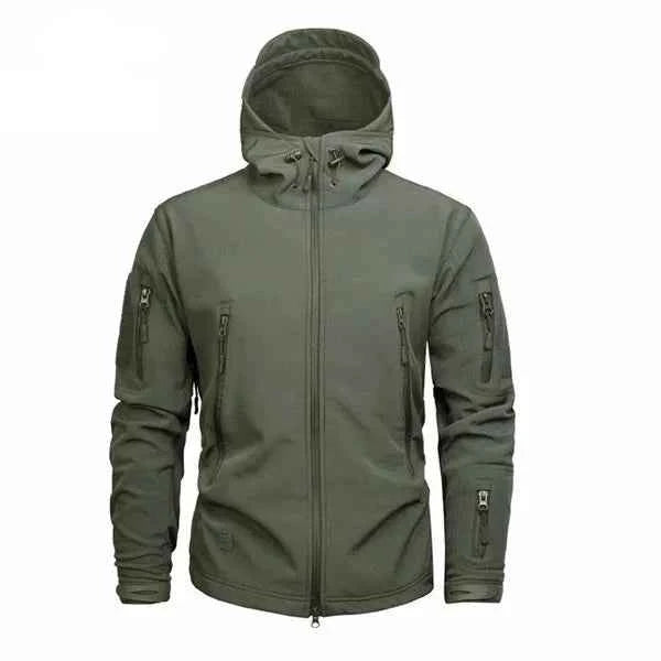 Mens Tactical Jacket - Military-Grade Performance Gear Jacket