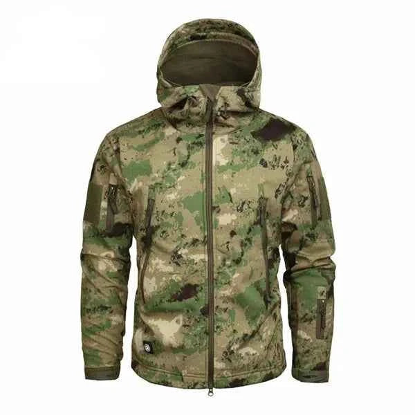 Mens Tactical Jacket - Military-Grade Performance Gear Jacket