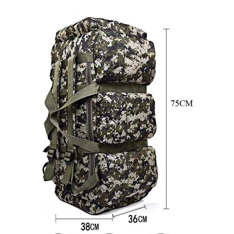Top Quality 90L Outdoor Military Travel Bags Bags