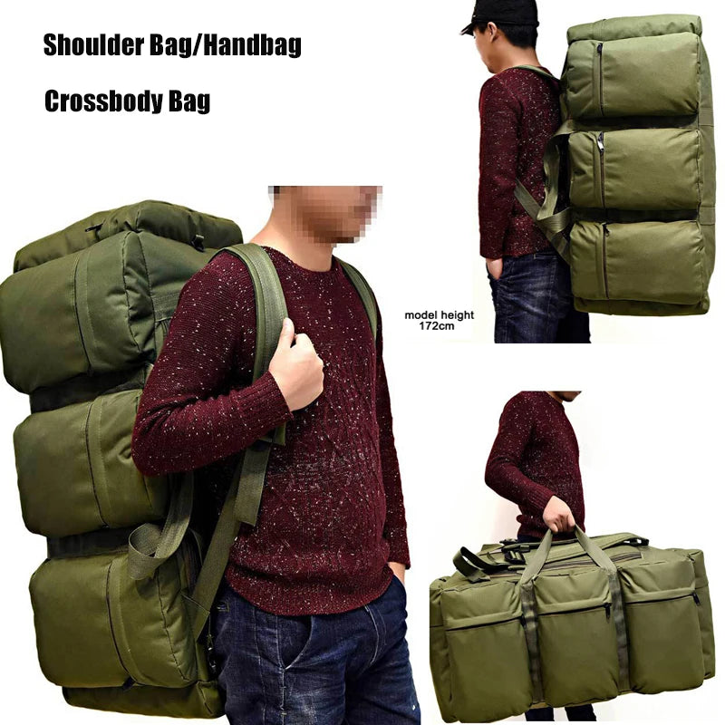 Top Quality 90L Outdoor Military Travel Bags Bags