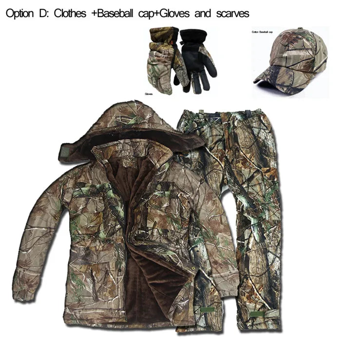 Military Camouflage Suit for Tactical Outdoor Adventure Option D Suit
