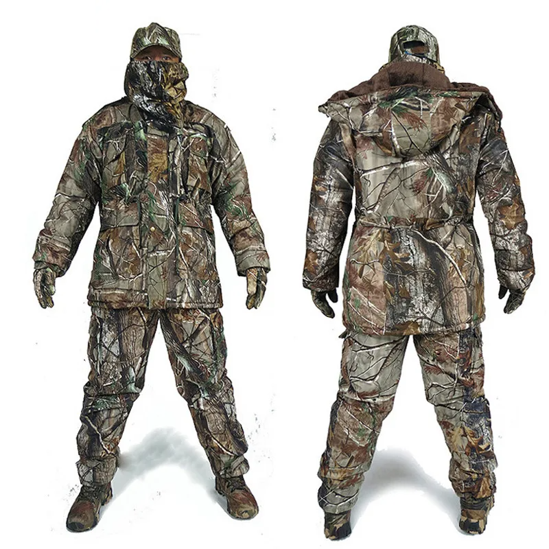 Military Camouflage Suit for Tactical Outdoor Adventure Suit