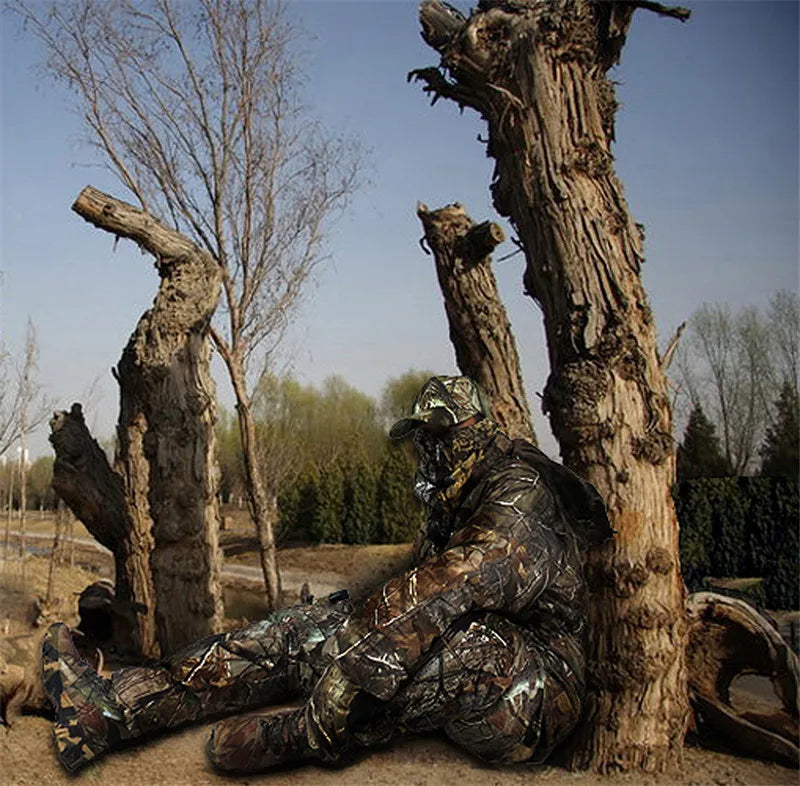 Military Camouflage Suit for Tactical Outdoor Adventure Suit