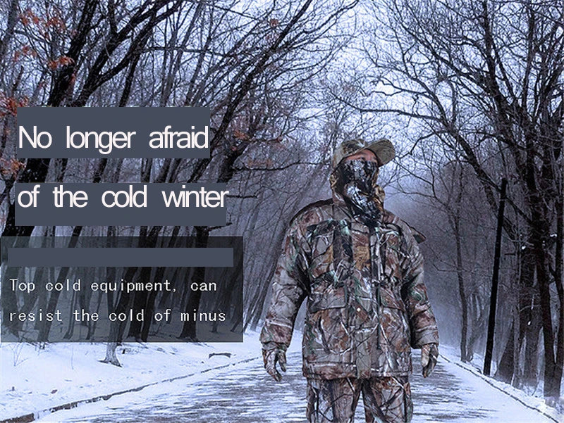 Military Camouflage Suit for Tactical Outdoor Adventure Suit