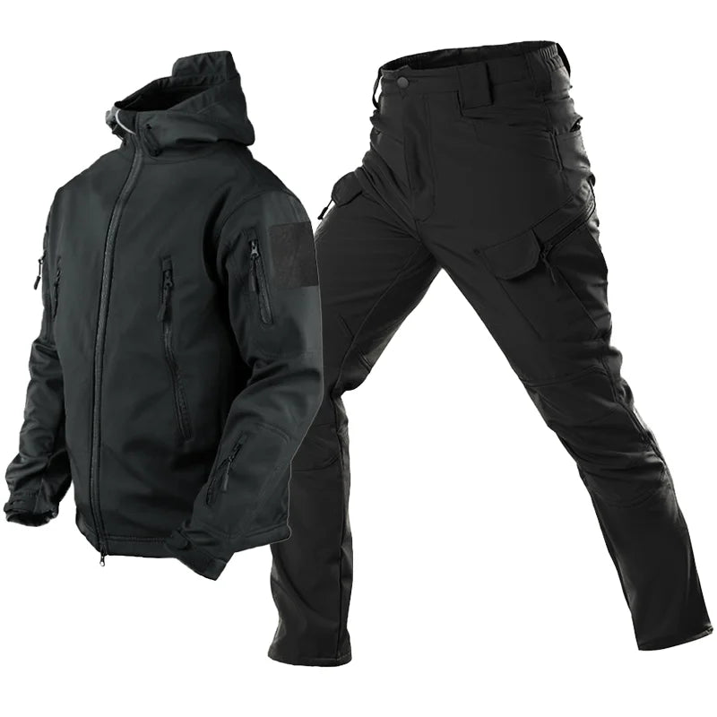 Military Combat Softshell Suit for Tactical Adventures Suit