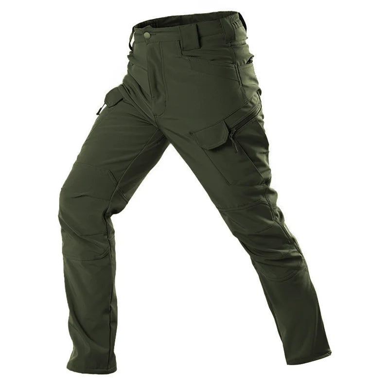 Military Combat Softshell Suit for Tactical Adventures Army green 22 Suit