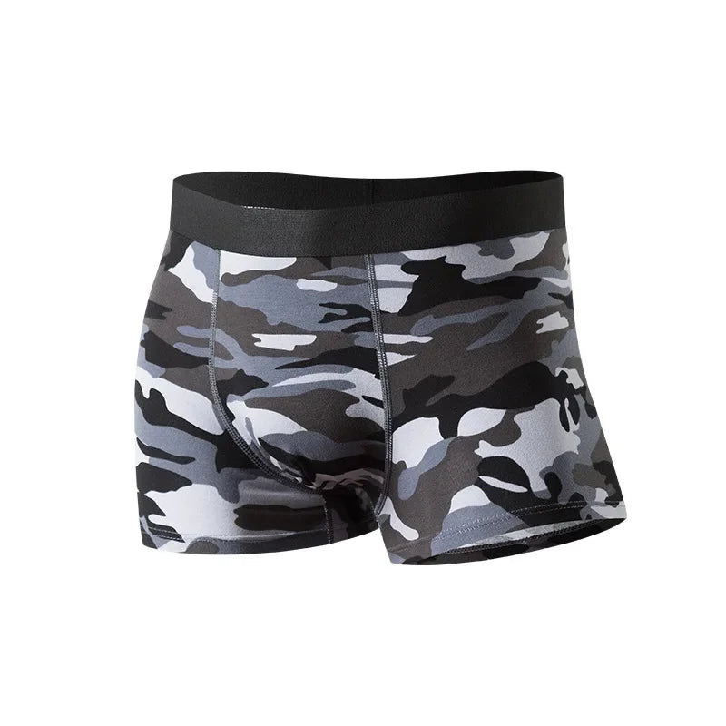 Military Mens Cotton Boxers Panties GY Underwear