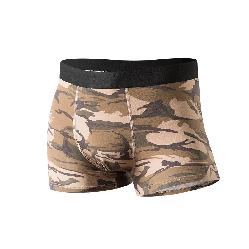 Military Mens Cotton Boxers Panties YL Underwear