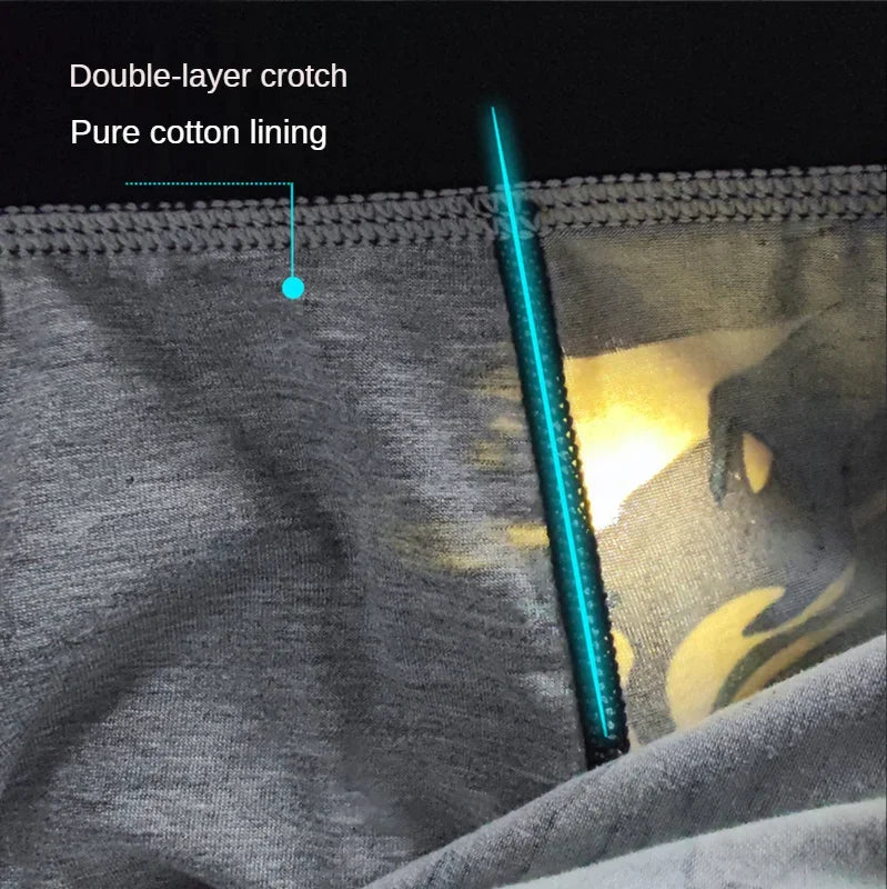 Military Mens Cotton Boxers Panties Underwear