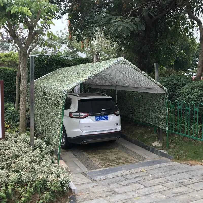 Military-Grade Camouflage Cover for Outdoor Use Nets