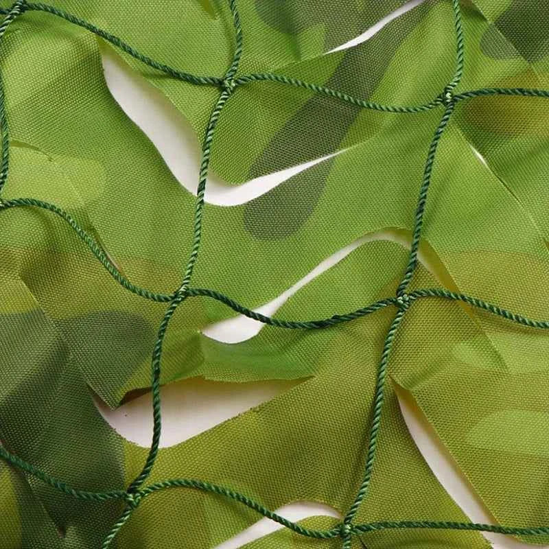 Military-Grade Camouflage Cover for Outdoor Use Nets
