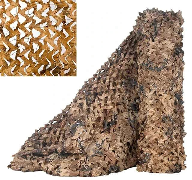 Military-Grade Camouflage Cover for Outdoor Use Desert Digital Nets
