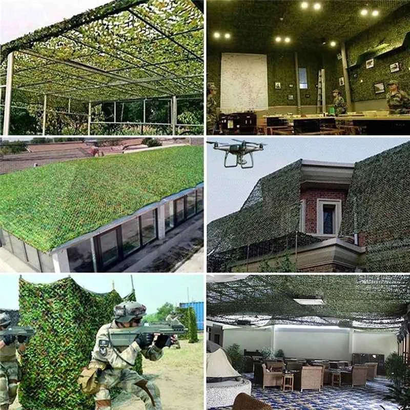 Military-Grade Camouflage Cover for Outdoor Use Nets