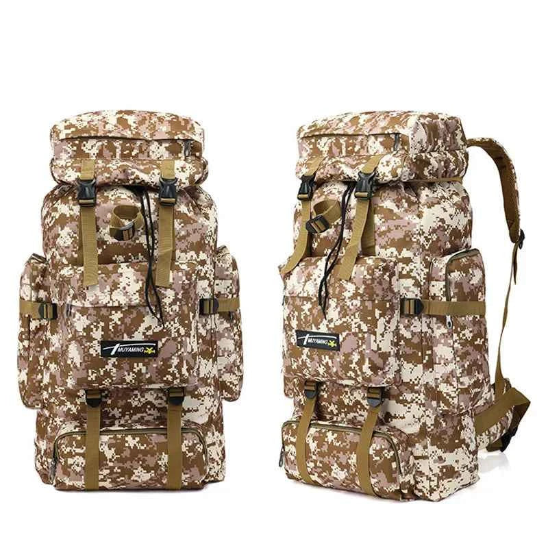 Military Large Rucksack for Outdoor Adventures Desert Digital Bags