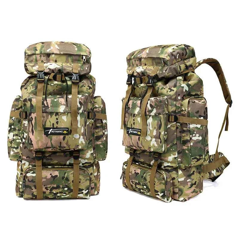 Military Large Rucksack for Outdoor Adventures Bags