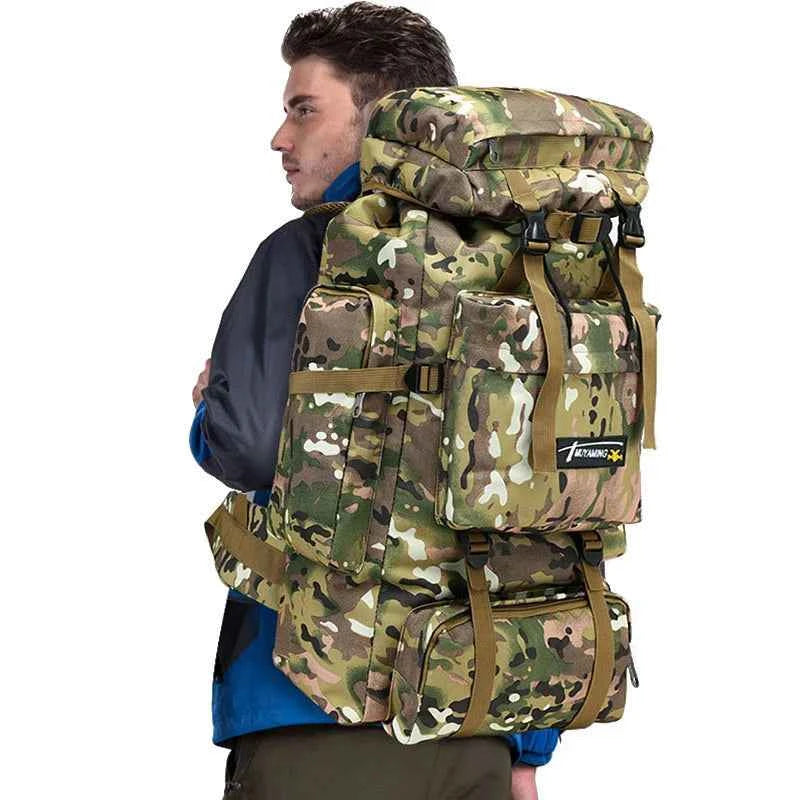 Military Large Rucksack for Outdoor Adventures Bags