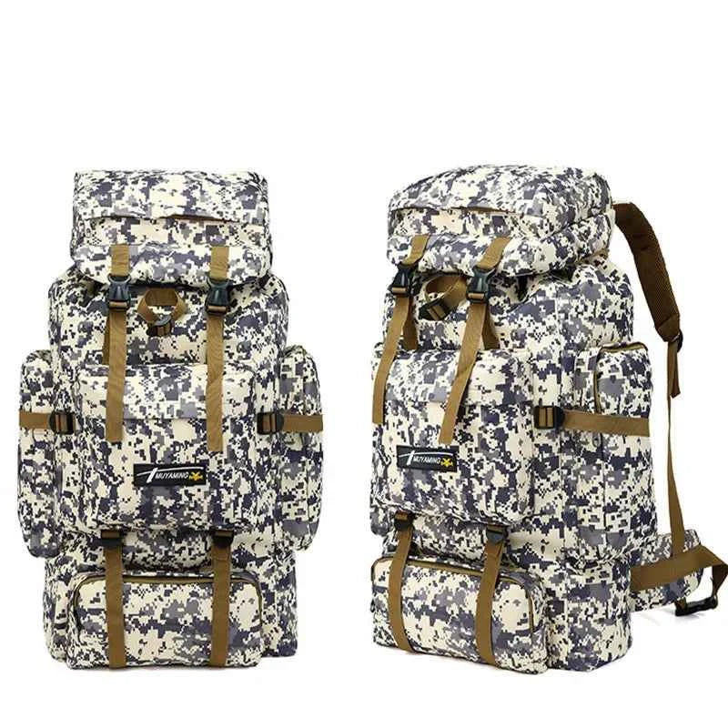 Military Large Rucksack for Outdoor Adventures ACU Bags