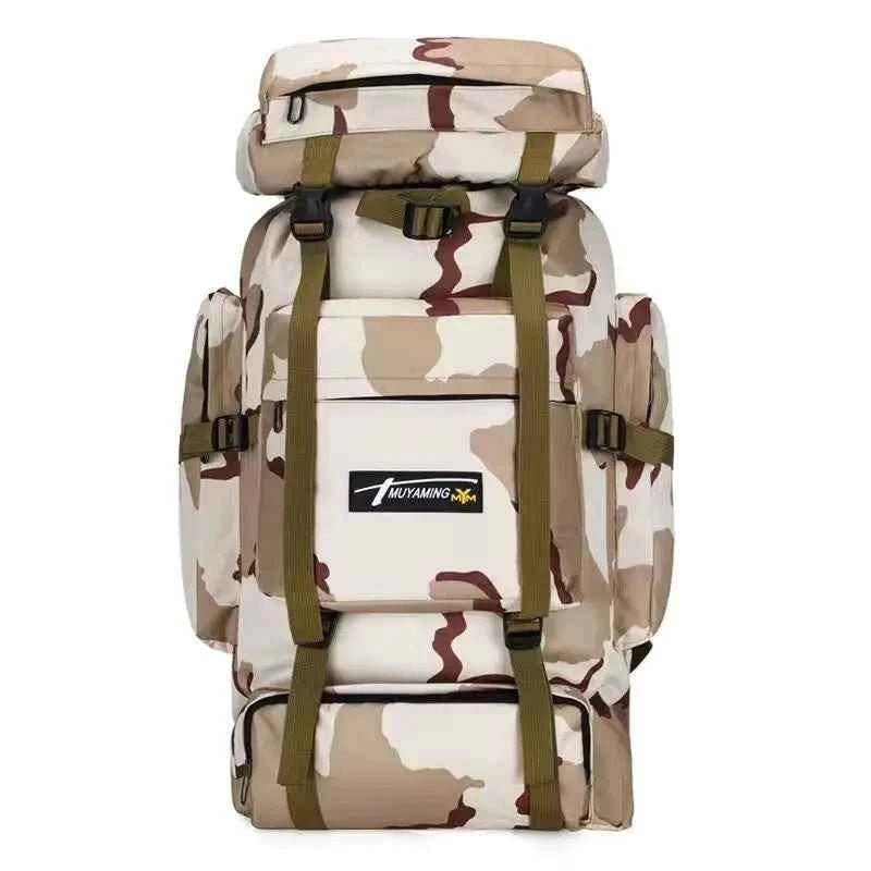 Military Large Rucksack for Outdoor Adventures 3 sand Bags