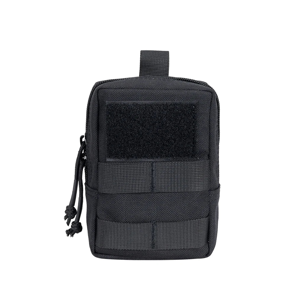 Military Multi-Function Pouch for Tactical Gear BLK Pouch