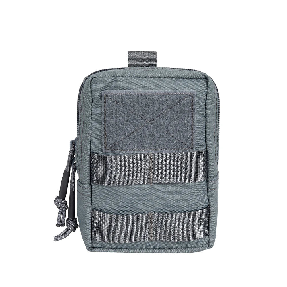 Military Multi-Function Pouch for Tactical Gear Grey Pouch