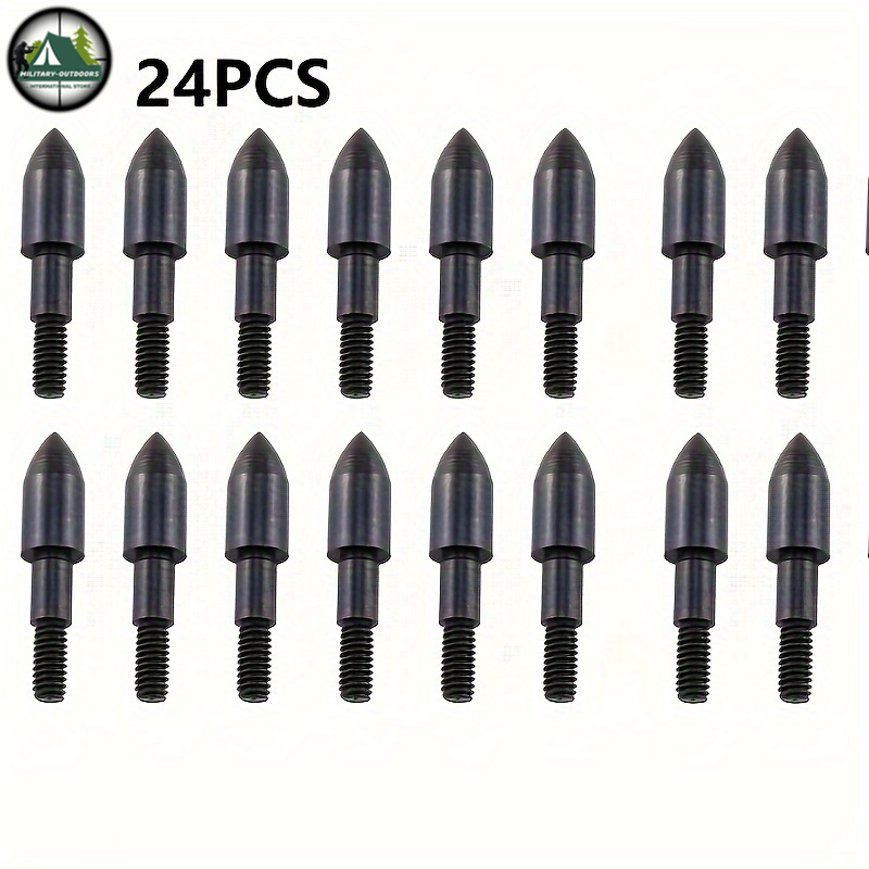 12-24 Pcs Archery Field Points Tips 24 pcs Arrow